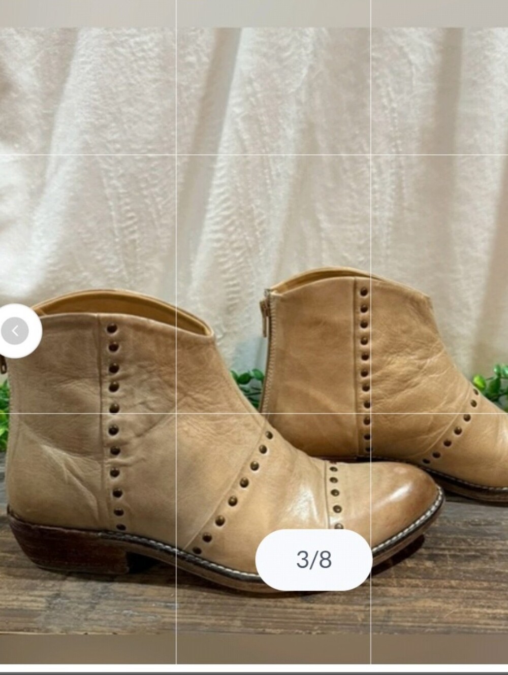 Diba True Studded Leather Ankle Boots - Women's